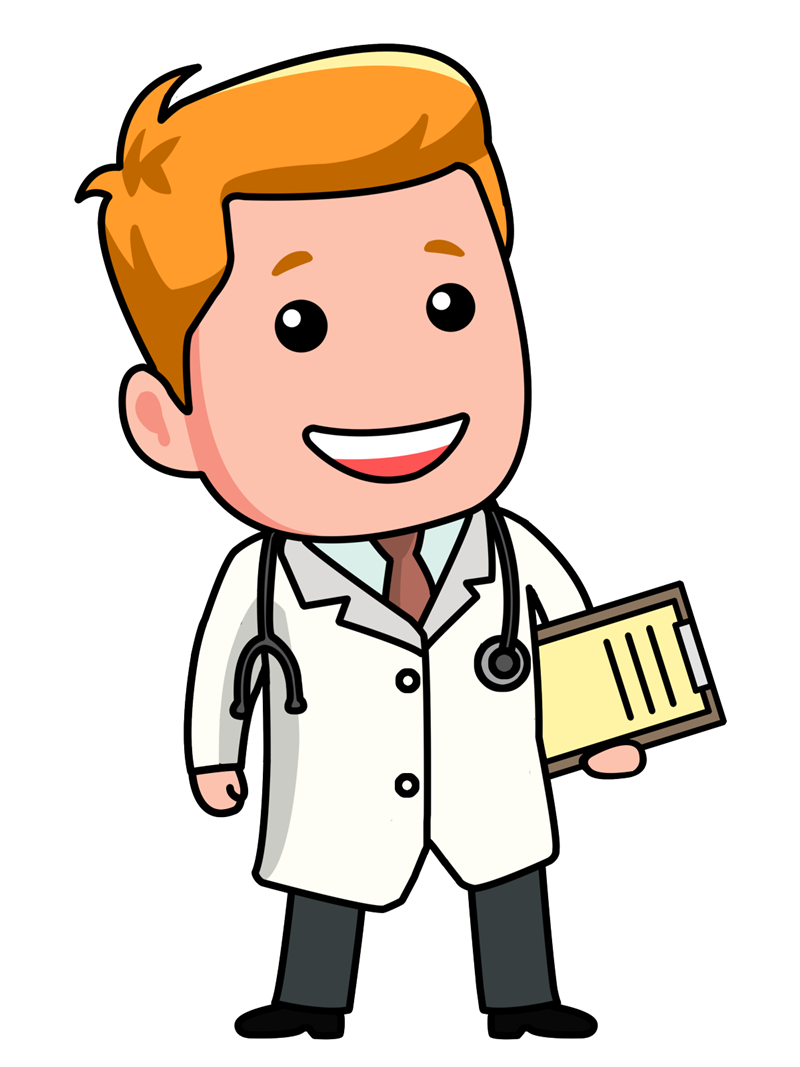 Clip Art Cartoon Doctors Clipart 