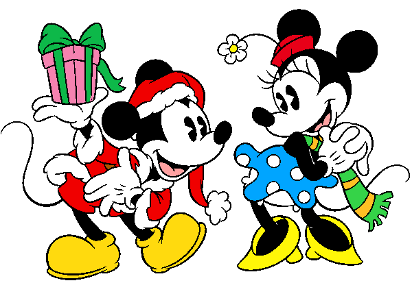 Disney Goofy Christmas Clipart 
