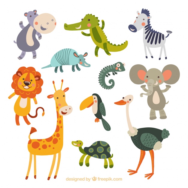 Animals vectors, +9,500 free files in .AI, .EPS format 