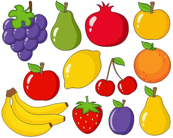 Clipart Of Fruit 