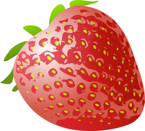Fruit clip art vector 