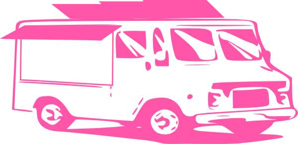Mobile Food Truck Clip Art at Clker 