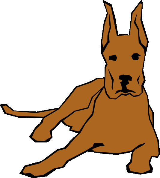 spring dog clipart - photo #4