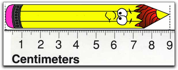 Measuring Length Clipart 