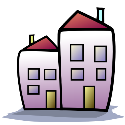 Animated House Clipart 