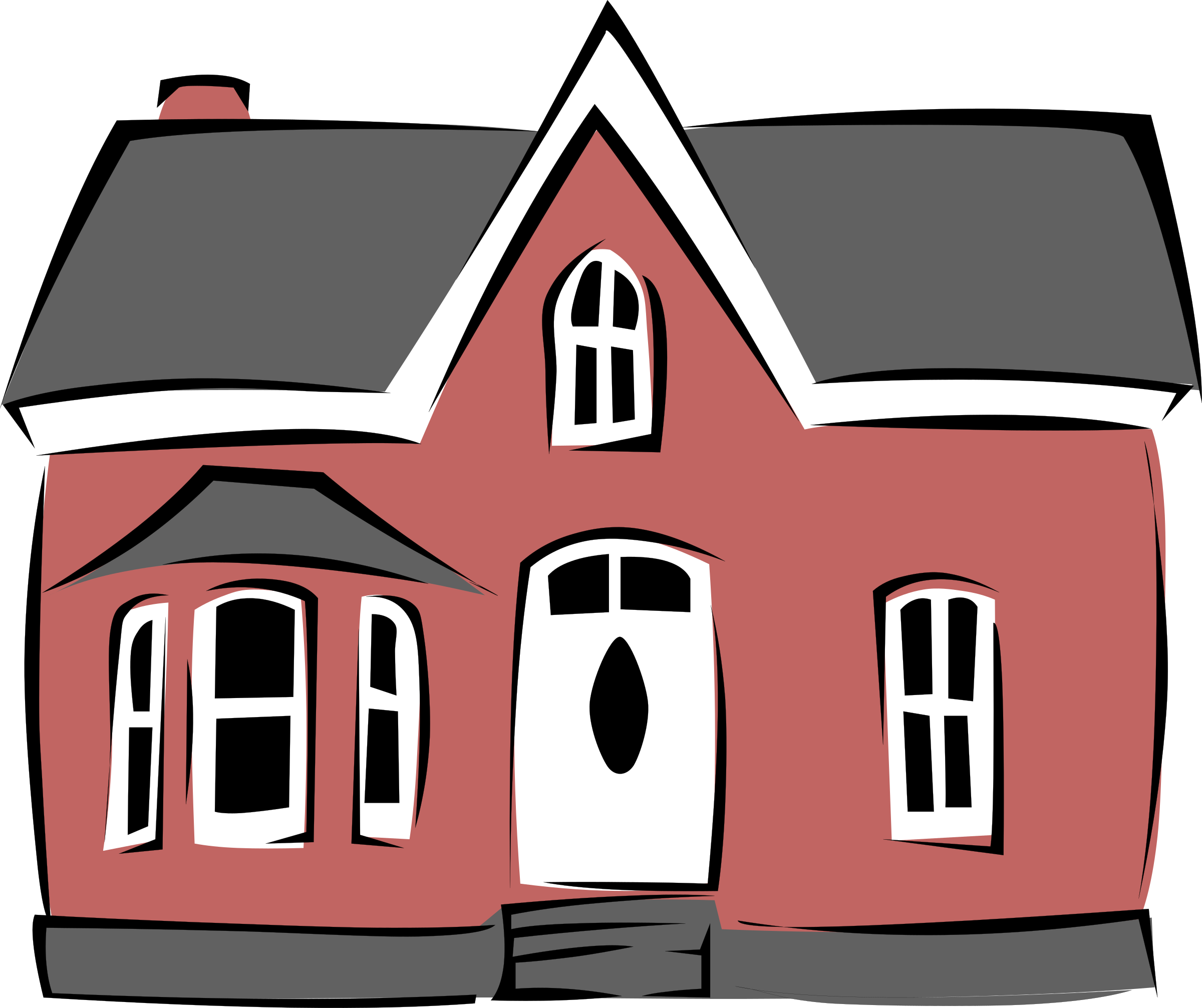 Animated Houses - Clip Art Library