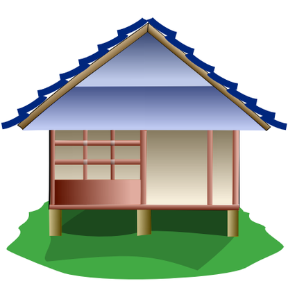 Animated Houses Clipart 