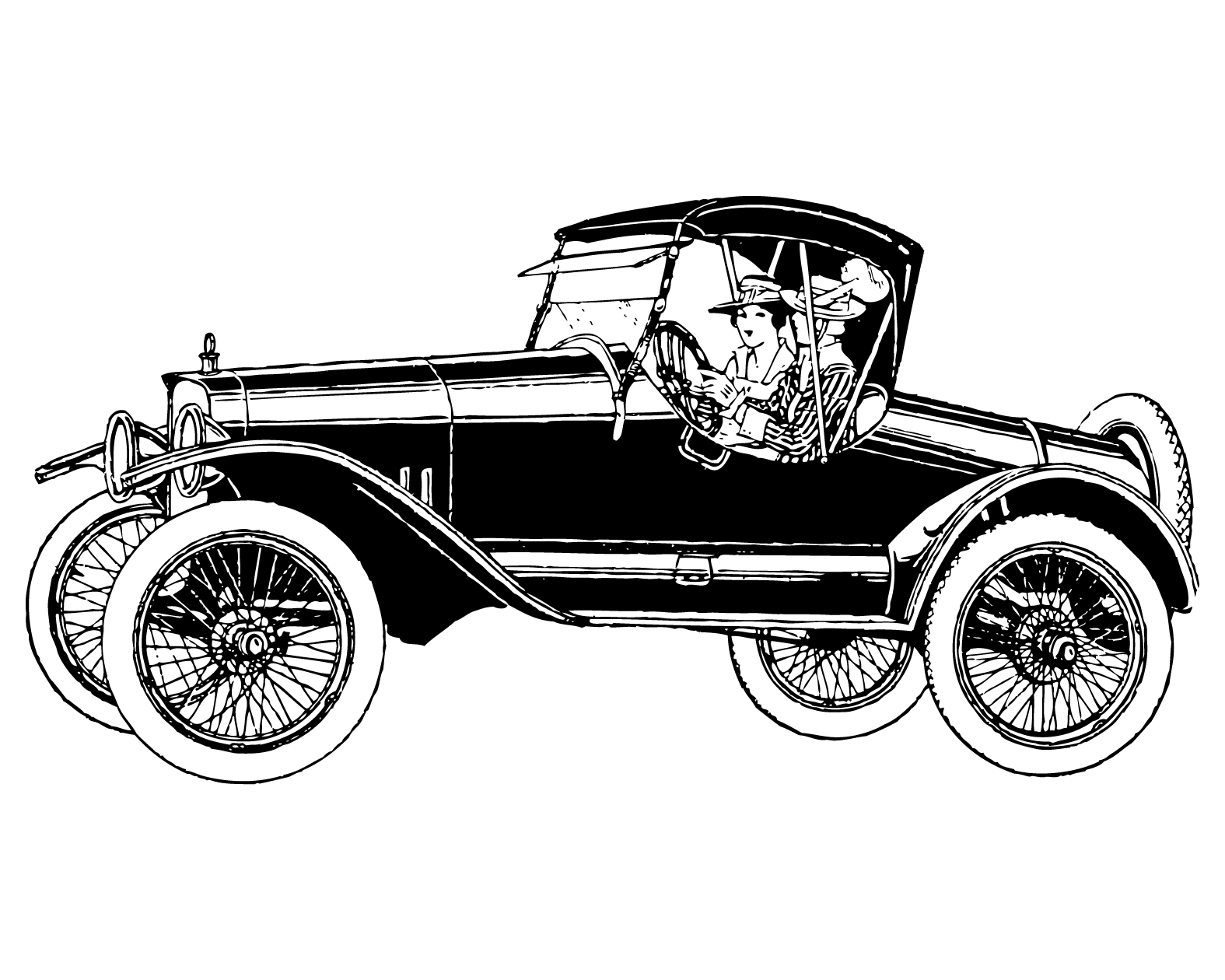 Free Classic Car Cliparts, Download Free Classic Car Cliparts png