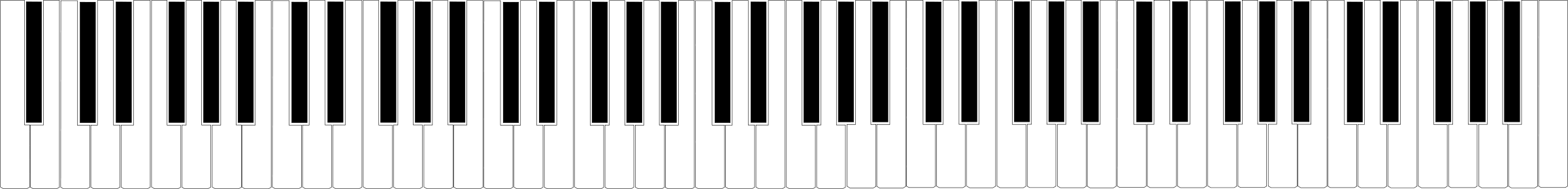 Pictures Of Piano Keys 