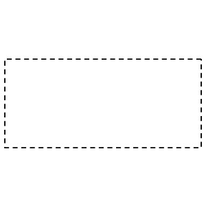 Dotted line border clipart 