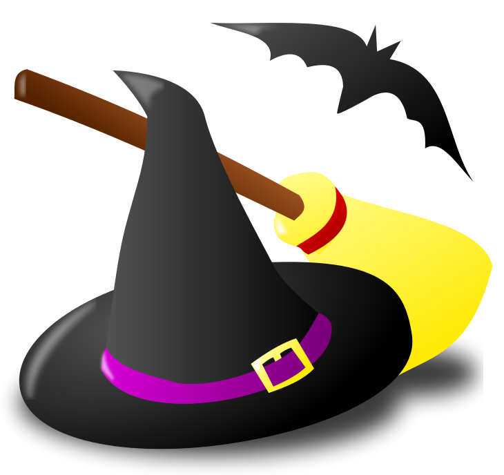 Picture Of A Halloween Witch 