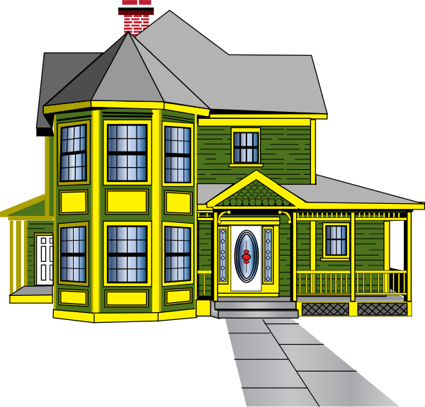 Home house for sale clip art free clipart image 2 