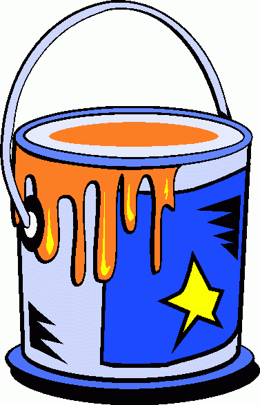Paint Can Clipart 