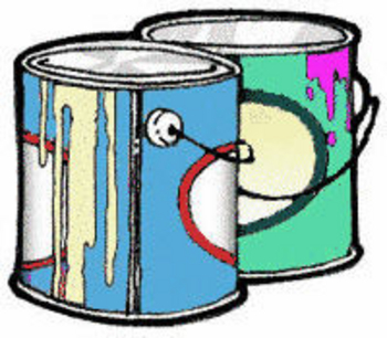 Paint can clipart 
