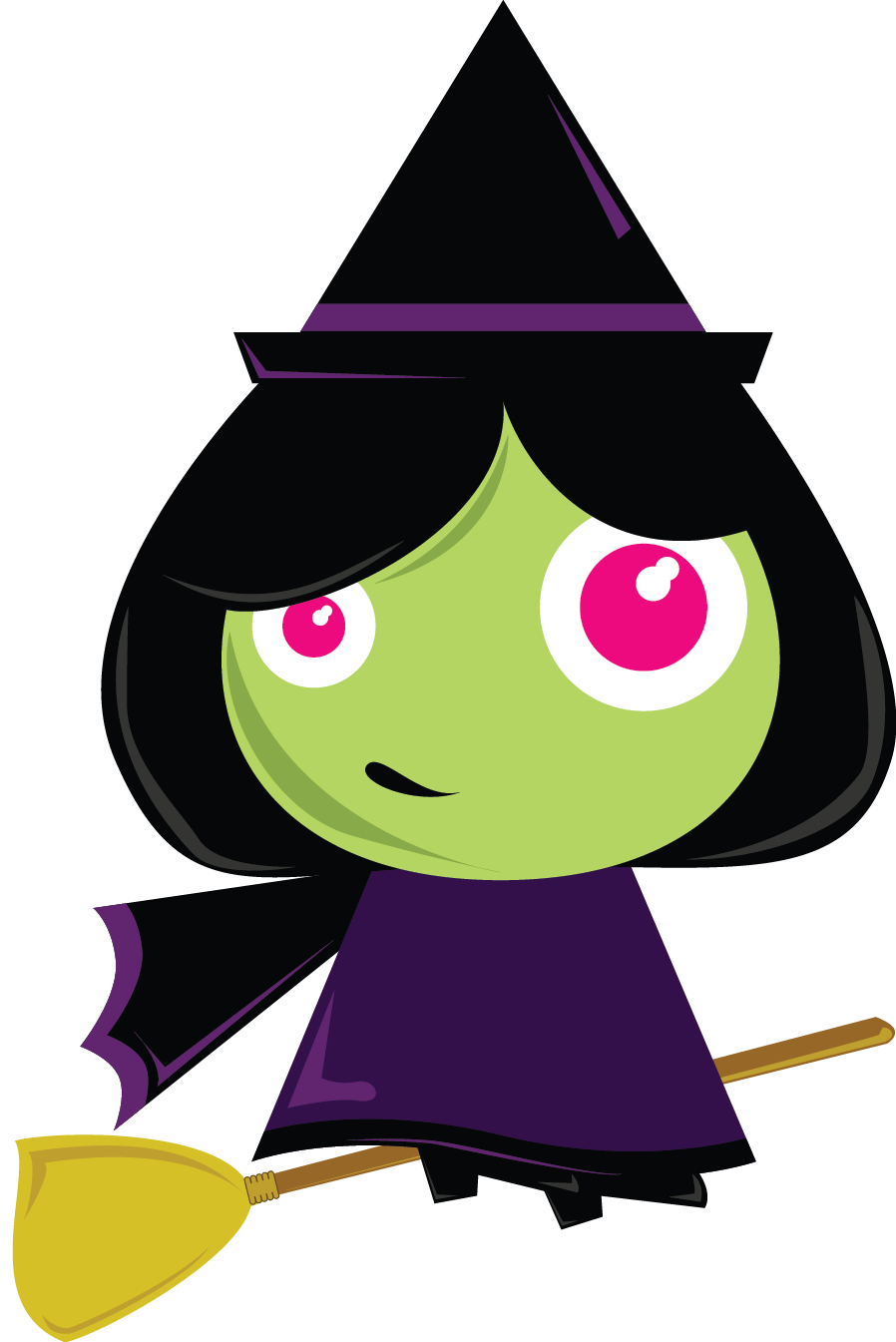 Free Halloween Witch Cliparts, Download Free Halloween Witch Cliparts ...