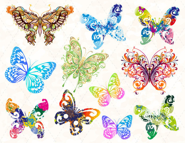 Butterfly clipart 