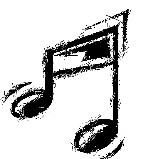 Music Note Graphic 