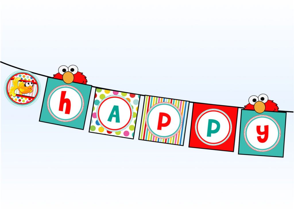 Clipart happy birthday banner 