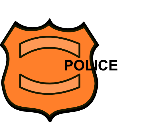 Police Badge Outline