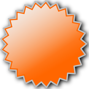 Noonespillow Basic Starburst Badge Clip Art at Clker