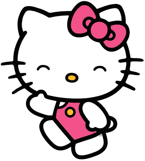 Hello Kitty Clip Art Image