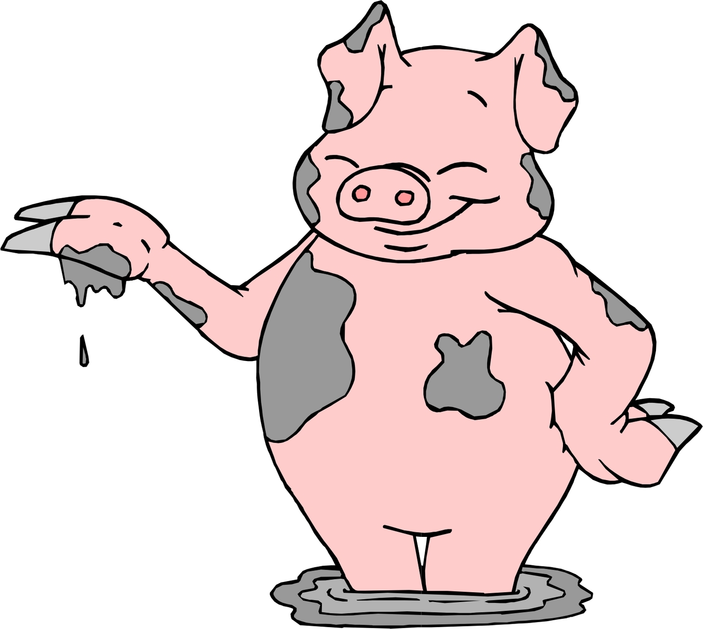 Clip Arts Related To : cute pigs clip art. view all Dirty Pig Cliparts). 