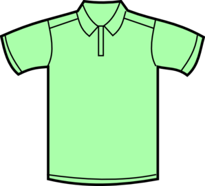Polo shirt clipart