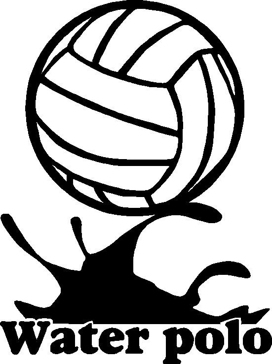 Clipart water polo