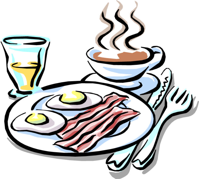 cartoon breakfast clipart - Clip Art Library