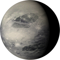 Pluto planet clipart