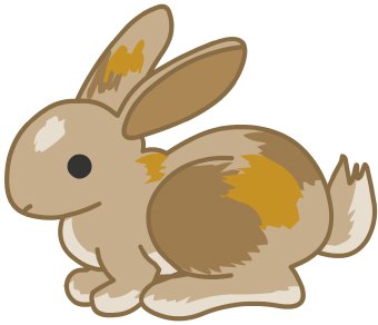 Rabbit Clipart Photo