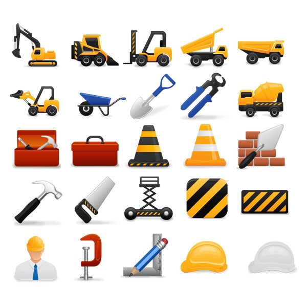 Builder Tools Clipart Free Images For Construction Projects