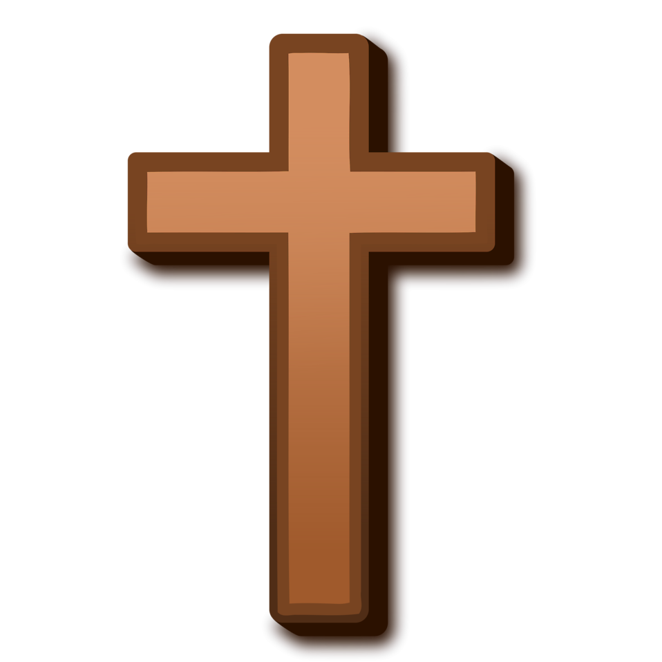 Cross With Transparent Background Clipart