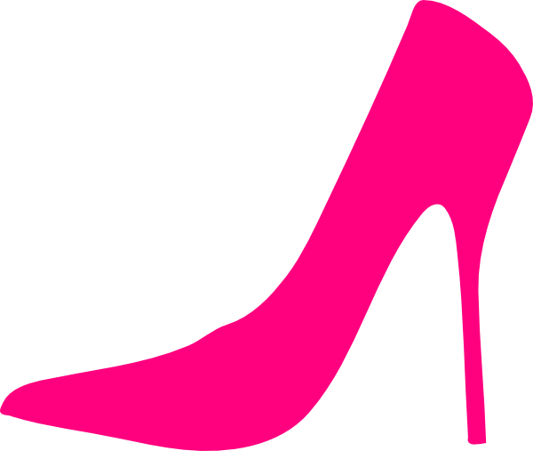 Pink Stiletto Cliparts | Free Download Clip Art | Free Clip Art | on