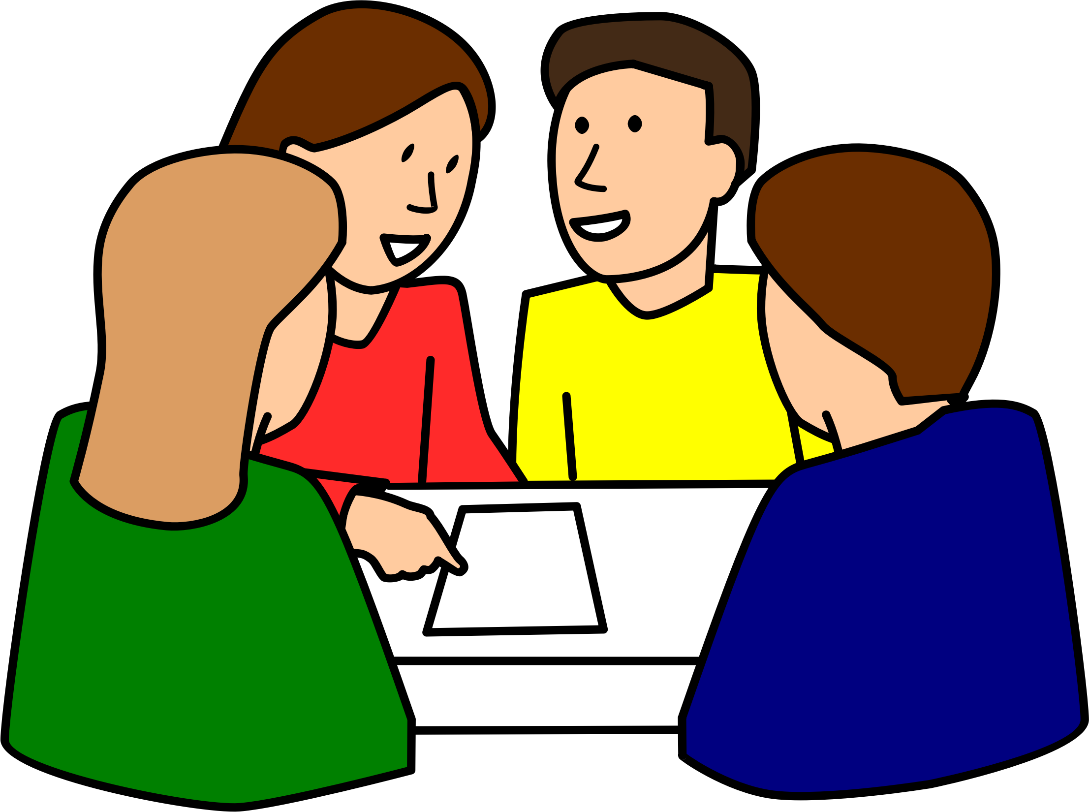 Group work clipart gif gallery