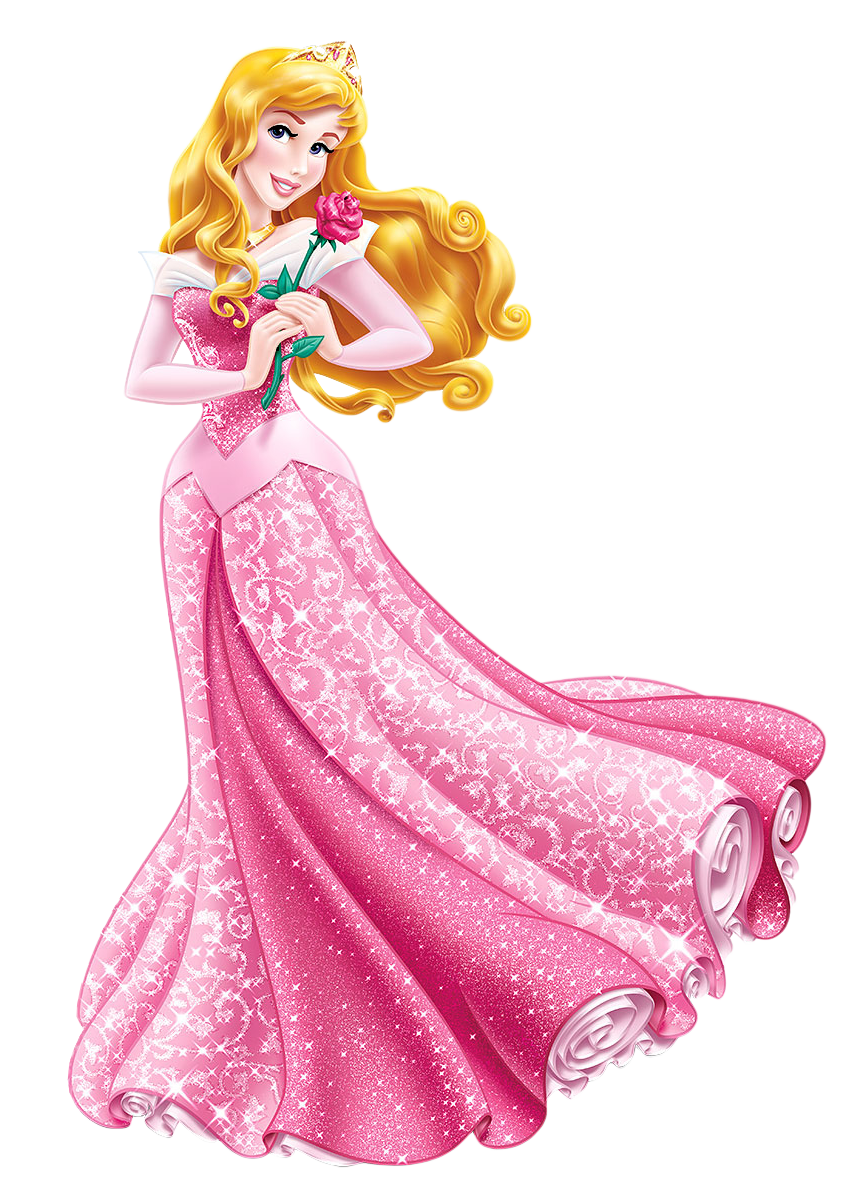 Princess Aurora PNG Cartoon Image