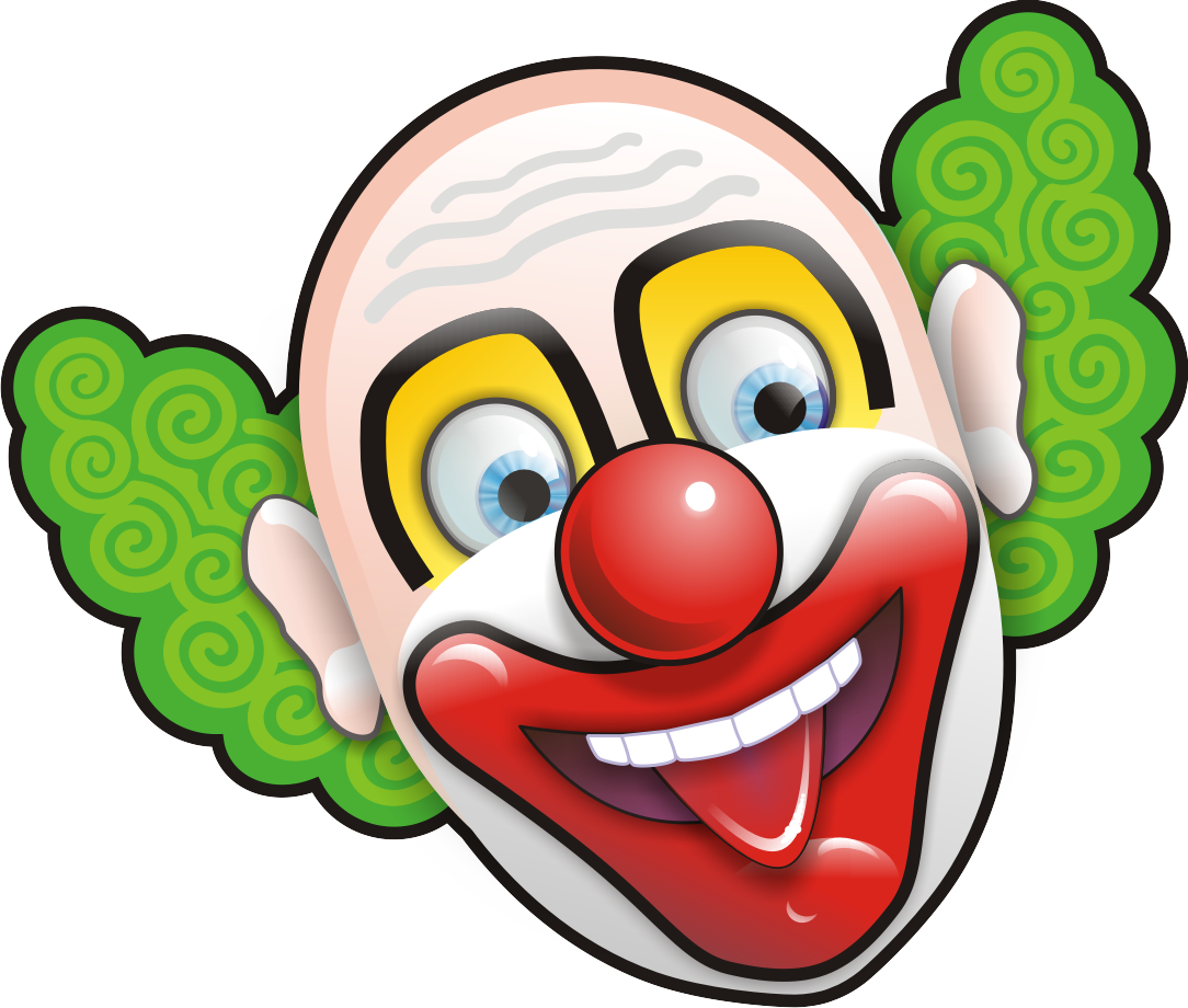 Clown Face Clip Art Free Transparent Clipart Clipartkey Gambaran