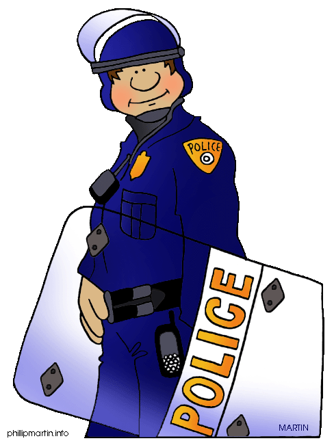 Free police clip art