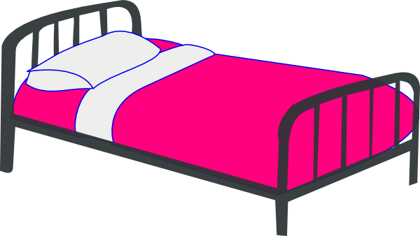 Make bed making bed clipart