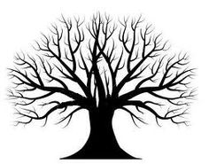 Tree Silhouettes Royalty Free Clipart, Vectors, And Stock