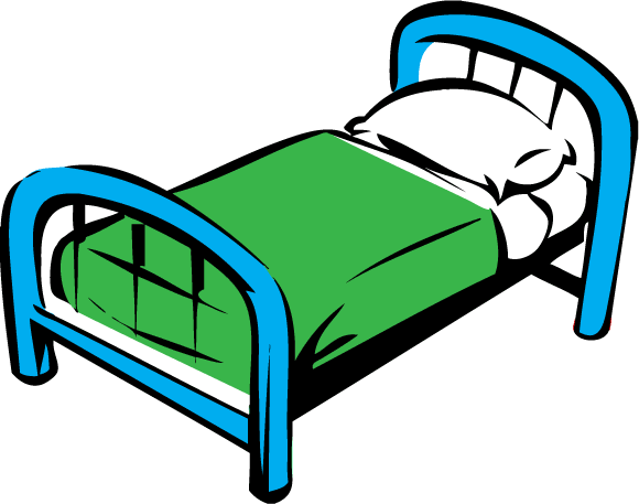 Bed making gif clipart