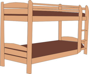 Making A Bunk Bed Clipart