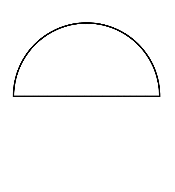 Semi Circle Clip Art Library