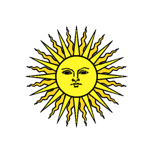 antiques and collectibles clipart sun