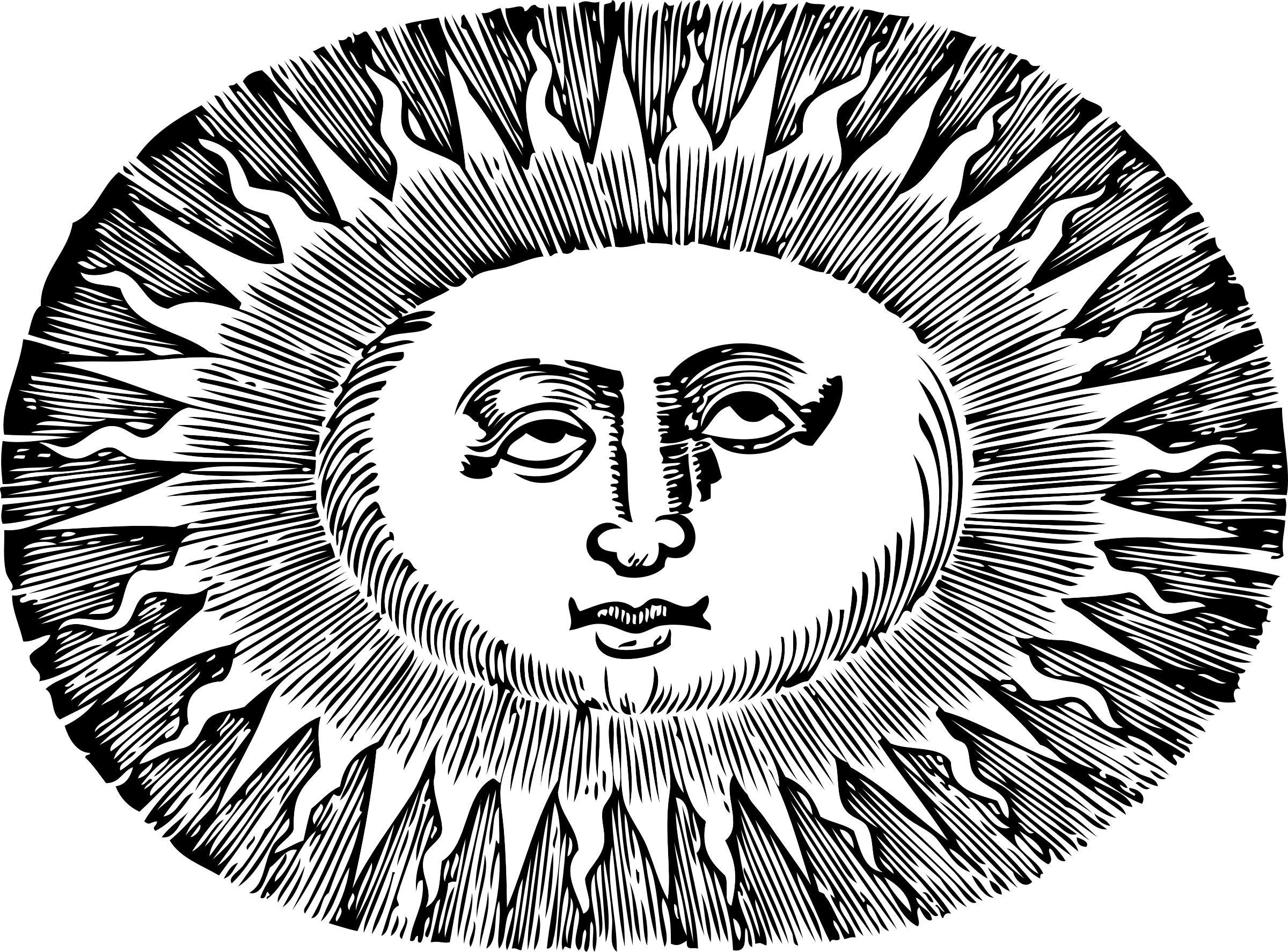 antiques and collectibles clipart sun