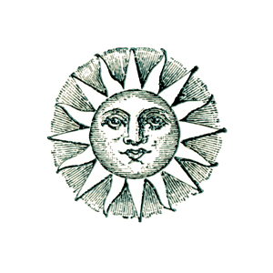 Vintage sun 04 clipart, cliparts of Vintage sun 04 free download