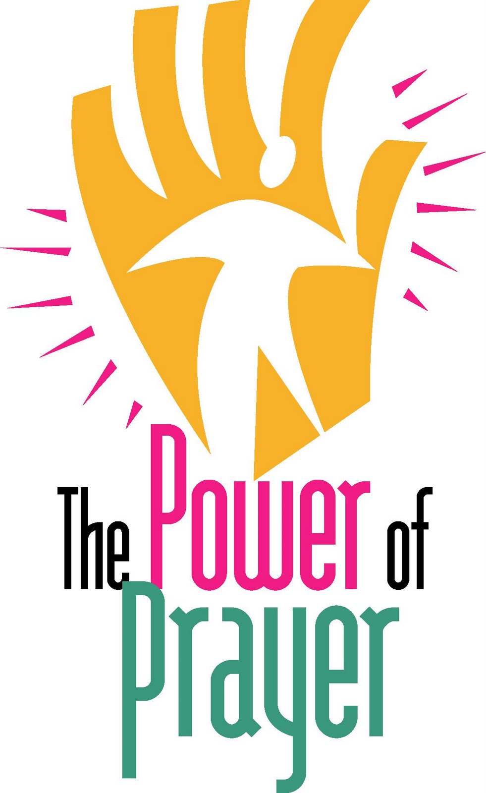 Power Of Praying Clipart