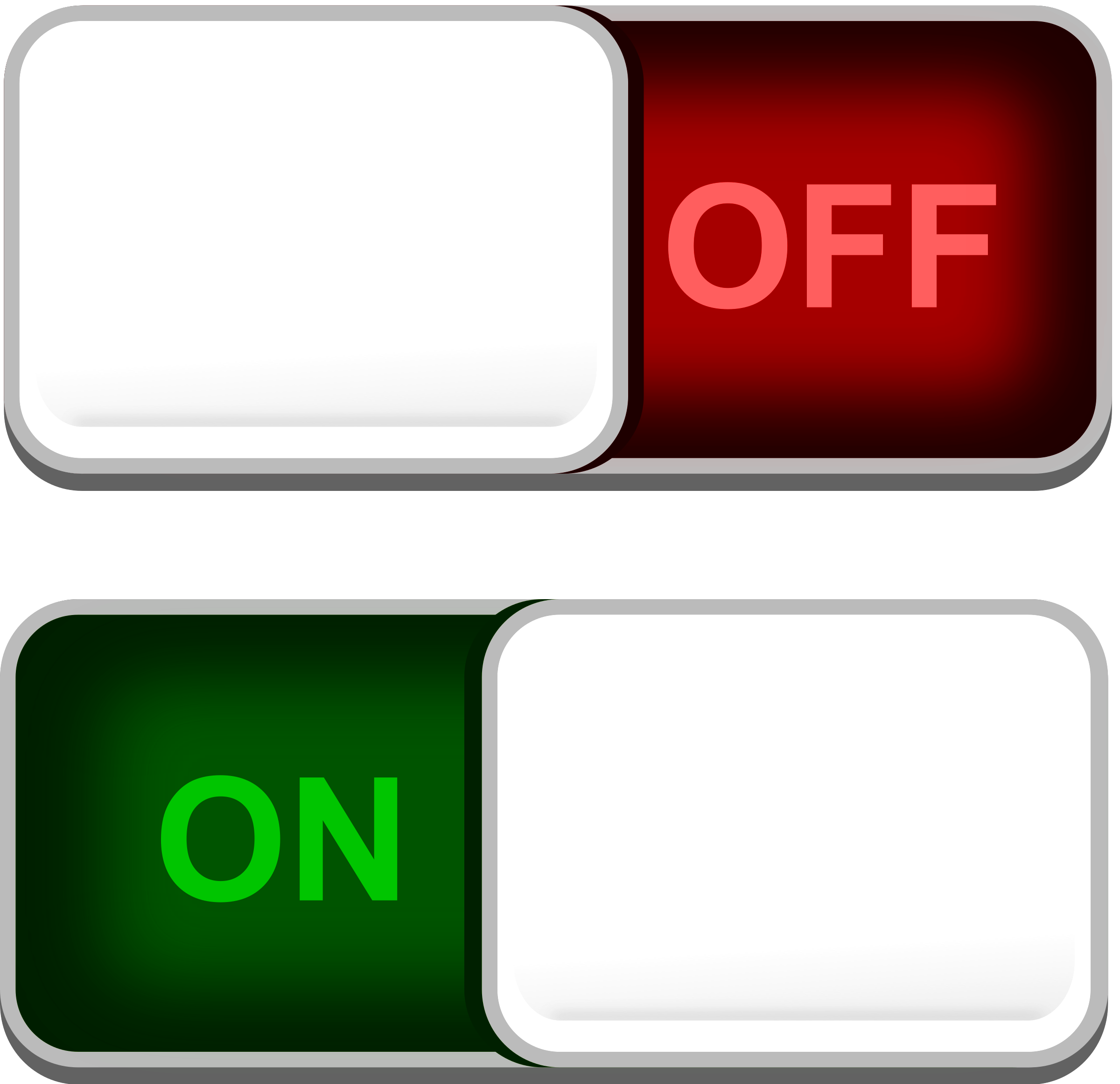 Component. switch symbol on off: Clipart Power Symbol Light Switch