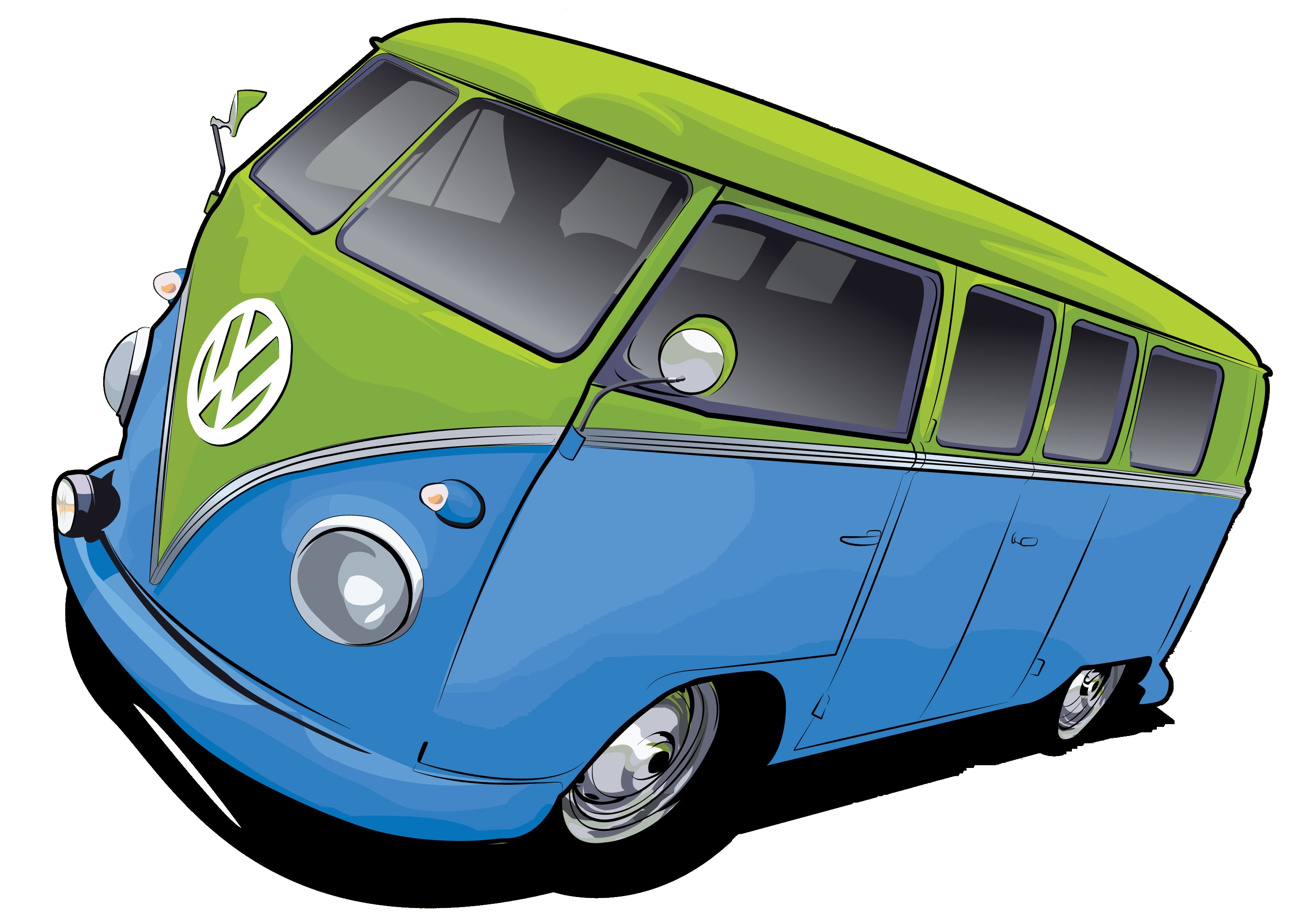 Clip Arts Related To : cartoon vw bus. view all Volkswagen Van Cliparts). 