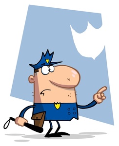 Police Officer Clipart Image